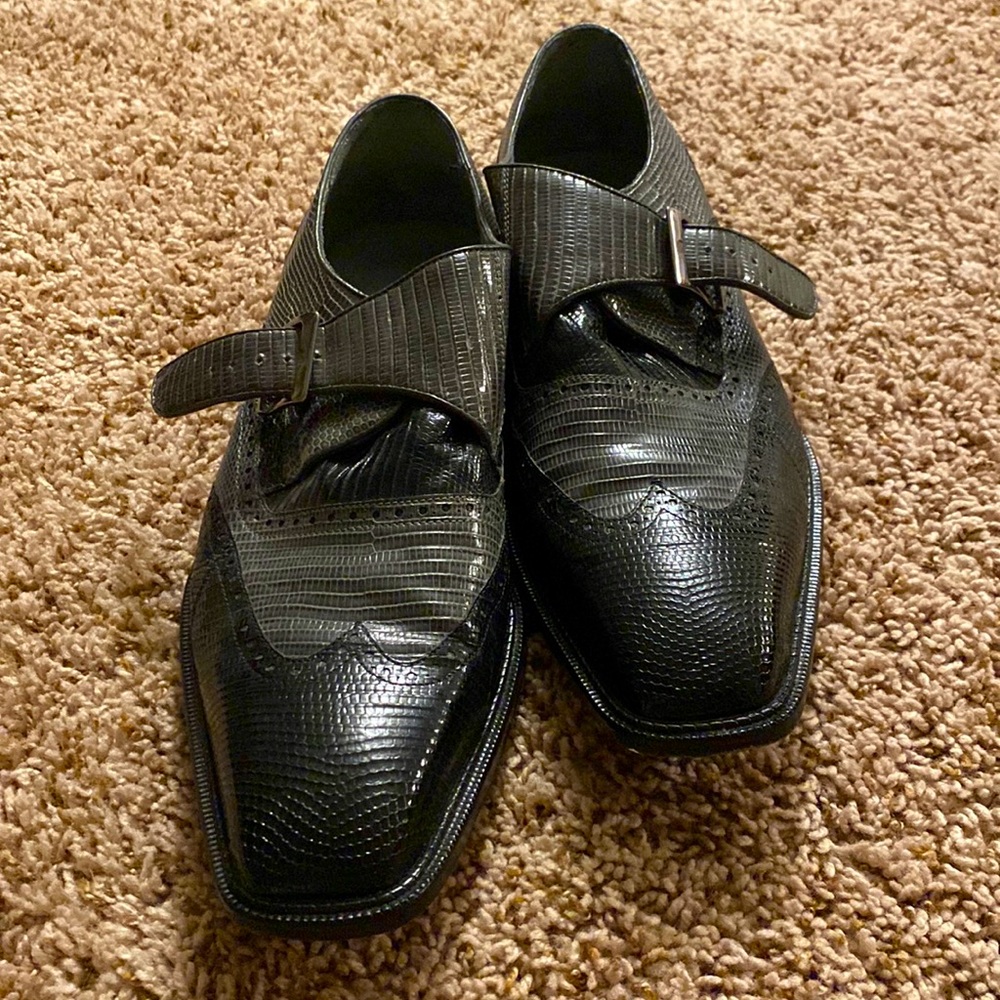 Vintage Snakeskin Men’s Vero Cuoio Dress Shoes